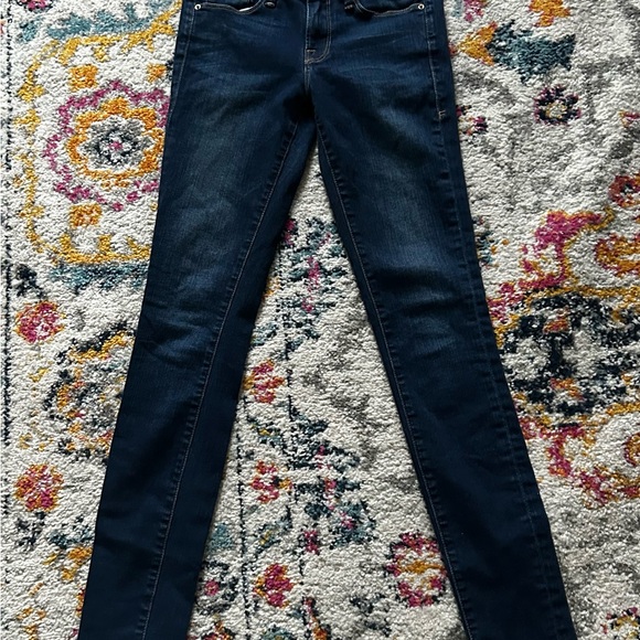 FRAME Le Skinny De Jeanne Jeans - Picture 2 of 5